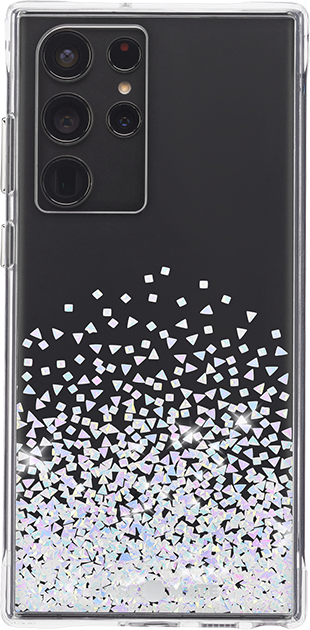 Case-Mate Twinkle Diamond Ombre Case - Samsung Galaxy S22 Ultra - Multi